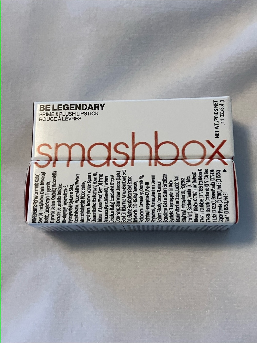 Smashbox Be Legendary Lipstick — Caffeinate Rich Brown